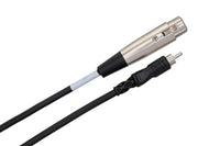 Thumbnail for Hosa XRF-105 XLR Female to RCA Male Unbalanced Interconnect Cable 5 foot
