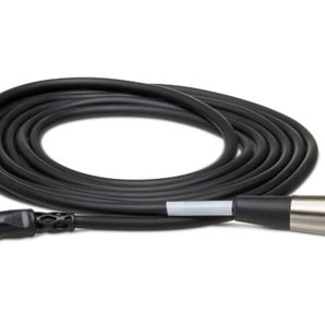 Hosa XRM-120 RCA to XLR Male Unbalanced Interconnect Cable 20 foot