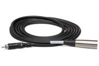 Thumbnail for Hosa XRM-120 RCA to XLR Male Unbalanced Interconnect Cable 20 foot