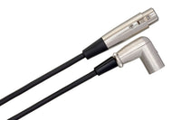 Thumbnail for Hosa XRR-115 Balanced Interconnect Cable with Angled XLR Male End 15 foot