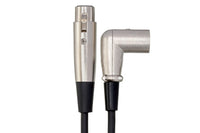 Thumbnail for Hosa XRR-115 Balanced Interconnect Cable with Angled XLR Male End 15 foot