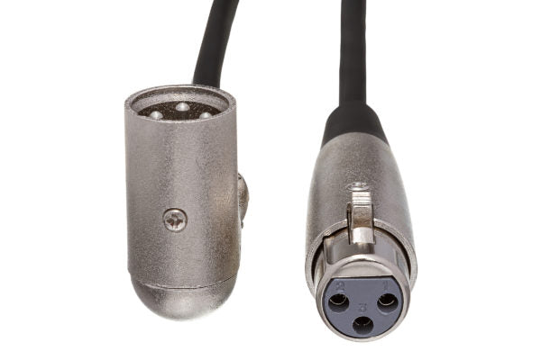 Hosa XRR-115 Balanced Interconnect Cable with Angled XLR Male End 15 foot