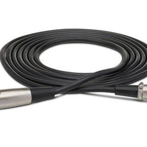 Hosa XRR-110 Balanced Interconnect Cable with Angled XLR Male End 10 foot