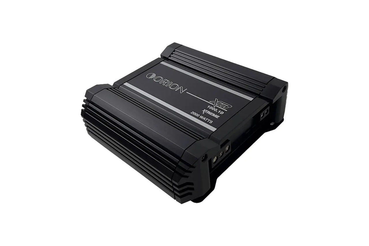 ORION XTR1000.1D - 1000 Watt RMS Class D Monoblock Amplifier