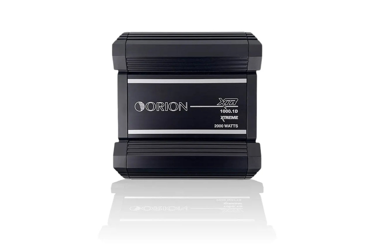 ORION XTR1000.1D - 1000 Watt RMS Class D Monoblock Amplifier