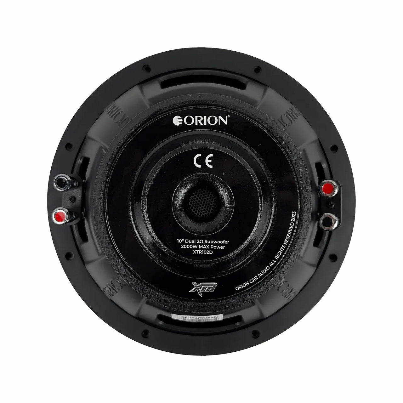 ORION XTR104D - 10 Inch Subwoofer 500 Watts RMS 4-Ohm DVC