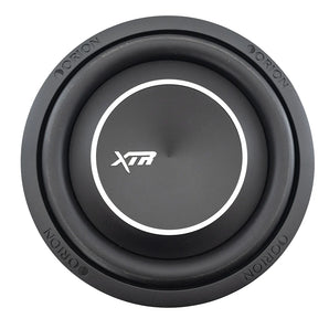 ORION XTR10SWD2 10 Inch Shallow Subwoofer 300 Watts RMS 2-Ohm DVC