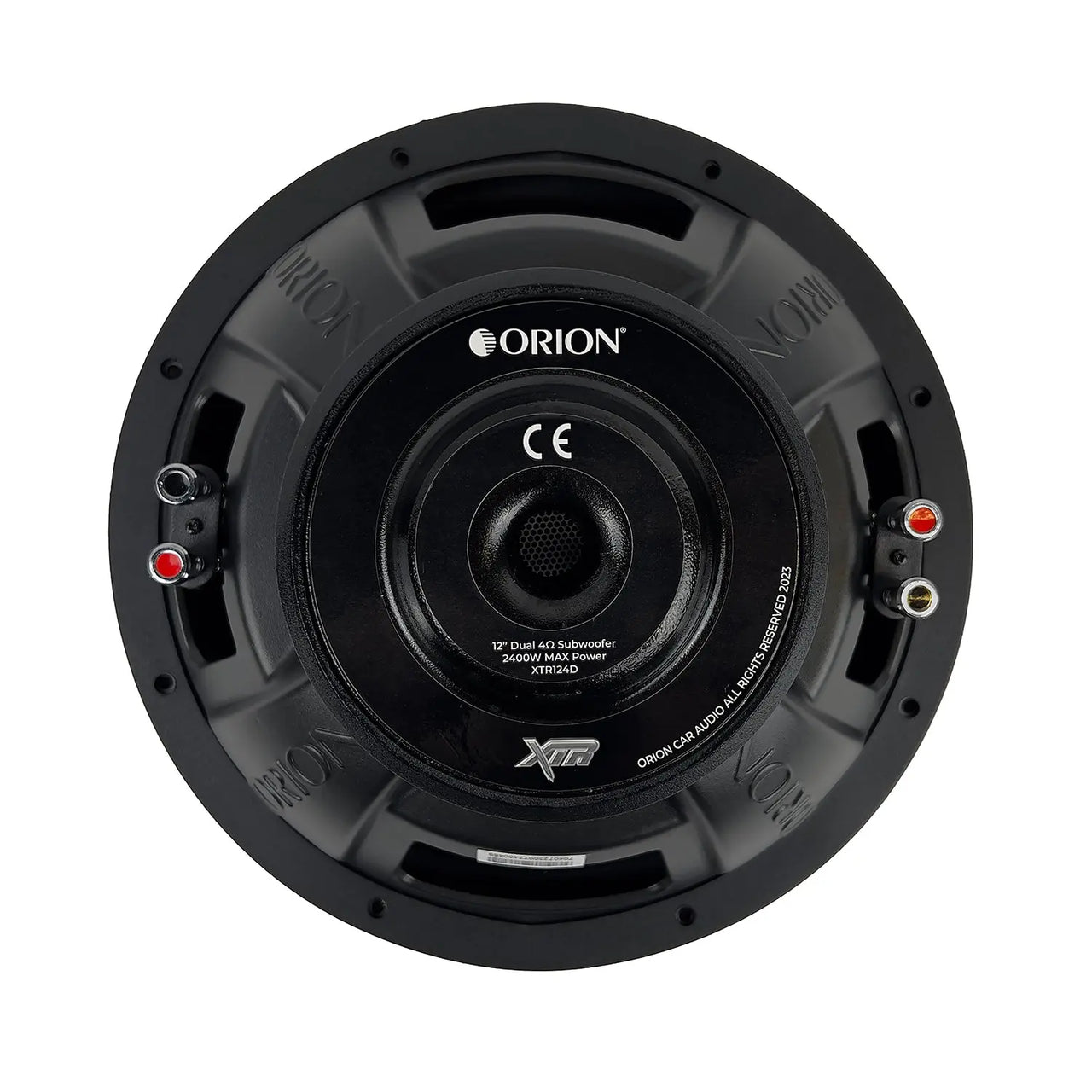 ORION XTR124D - 12 Inch Subwoofer 600 Watts RMS 4-Ohm DVC