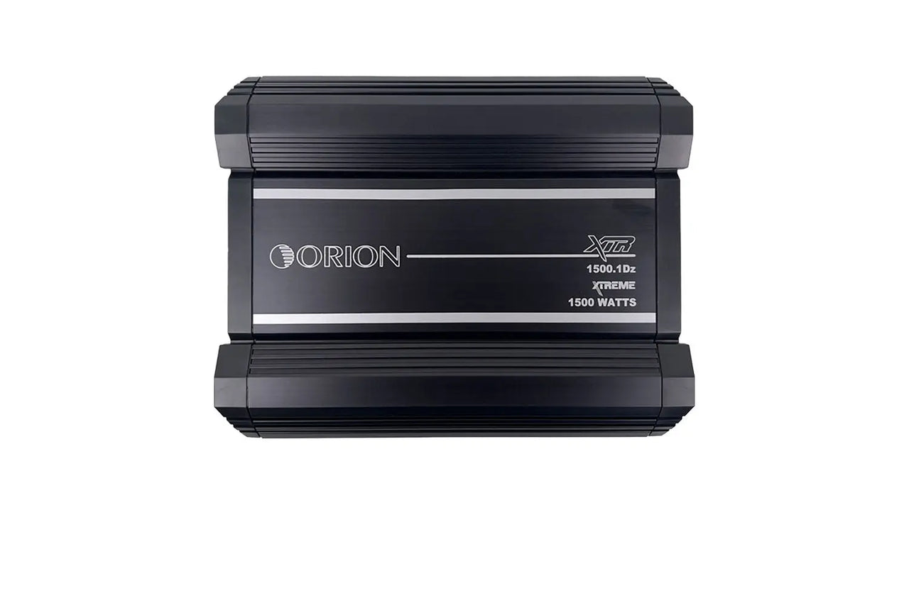 ORION XTR1500.1Dz - 1500 Watt RMS Class D Monoblock Amplifier