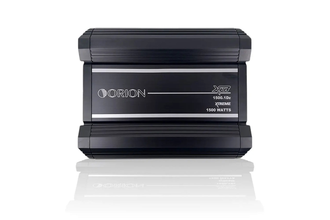 ORION XTR1500.1Dz - 1500 Watt RMS Class D Monoblock Amplifier