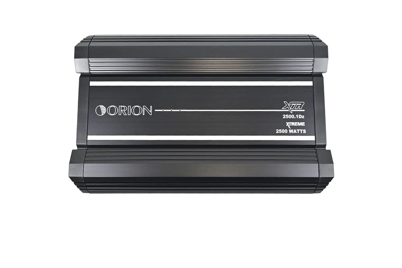 ORION XTR2500.1Dz - 2500 Watt RMS Class D Monoblock Amplifier