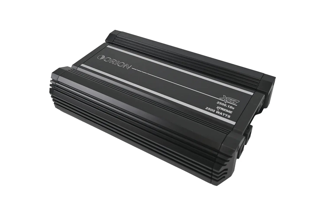 ORION XTR2500.1Dz - 2500 Watt RMS Class D Monoblock Amplifier