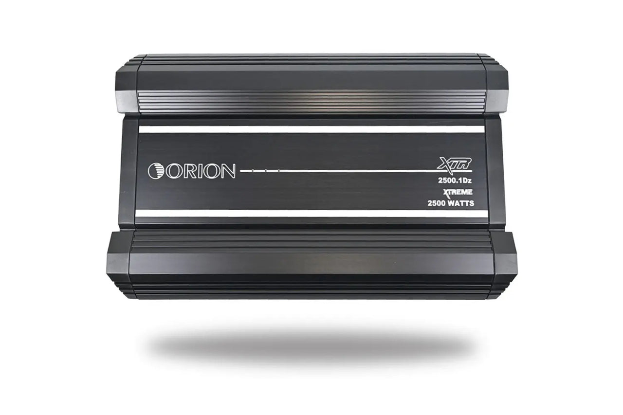 ORION XTR2500.1Dz - 2500 Watt RMS Class D Monoblock Amplifier