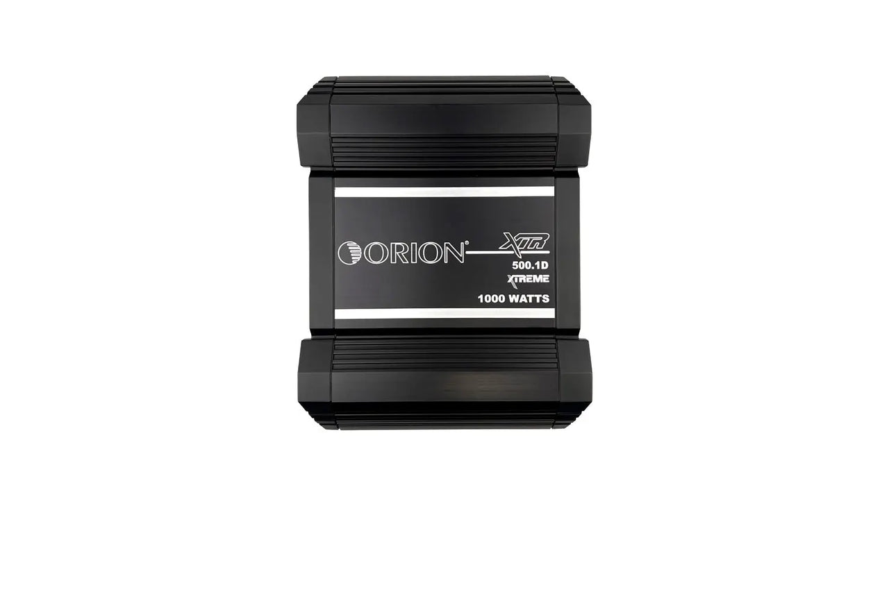 ORION XTR500.1D - 500 Watt RMS Class D Monoblock Amplifier