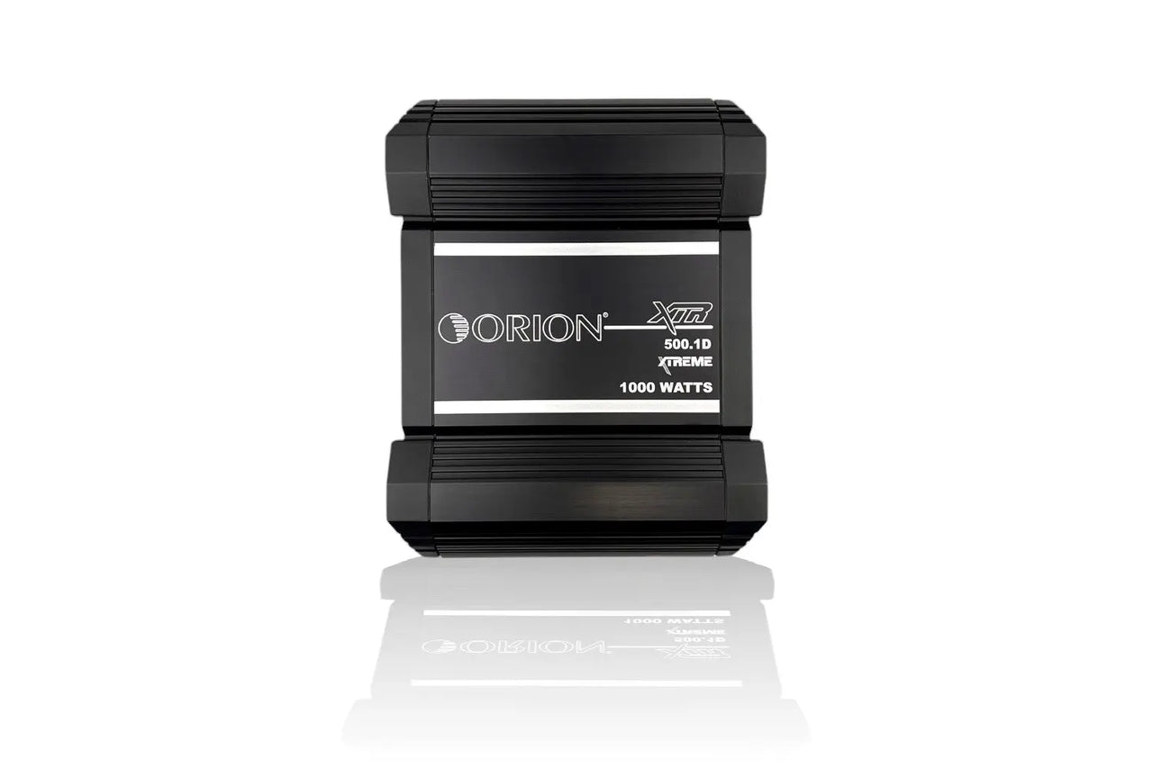 ORION XTR500.1D - 500 Watt RMS Class D Monoblock Amplifier