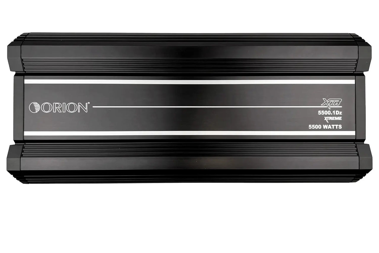 ORION XTR5500.1Dz - 5500 Watt RMS Class D Monoblock Amplifier