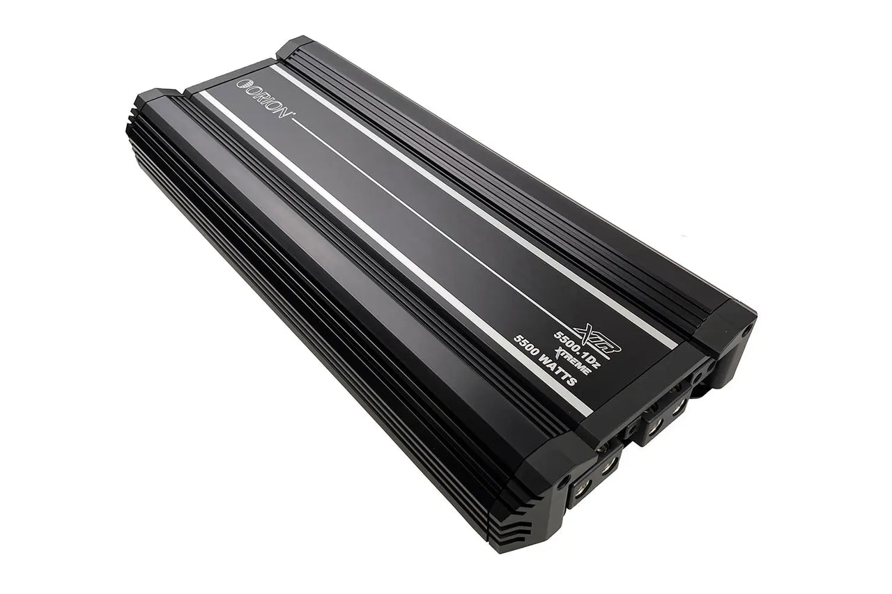 ORION XTR5500.1Dz - 5500 Watt RMS Class D Monoblock Amplifier