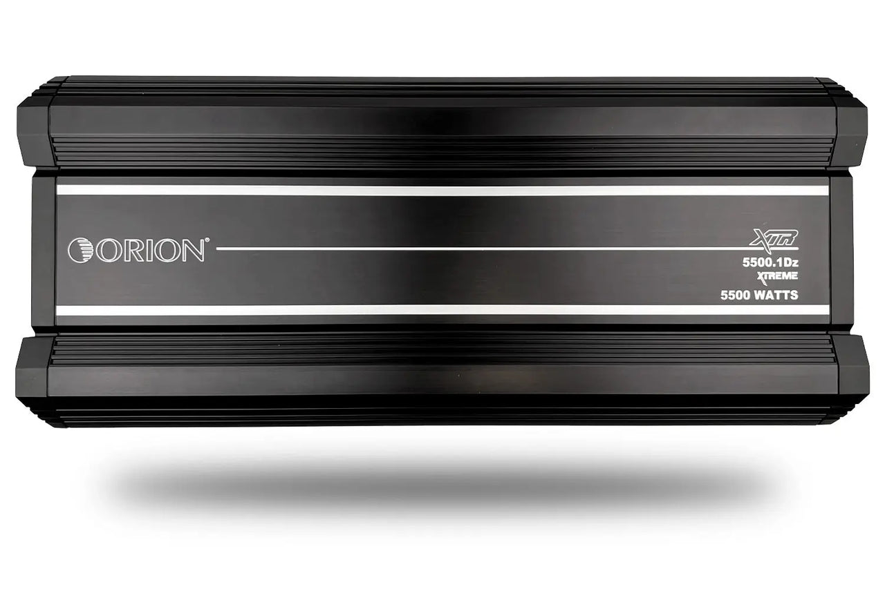 ORION XTR5500.1Dz - 5500 Watt RMS Class D Monoblock Amplifier