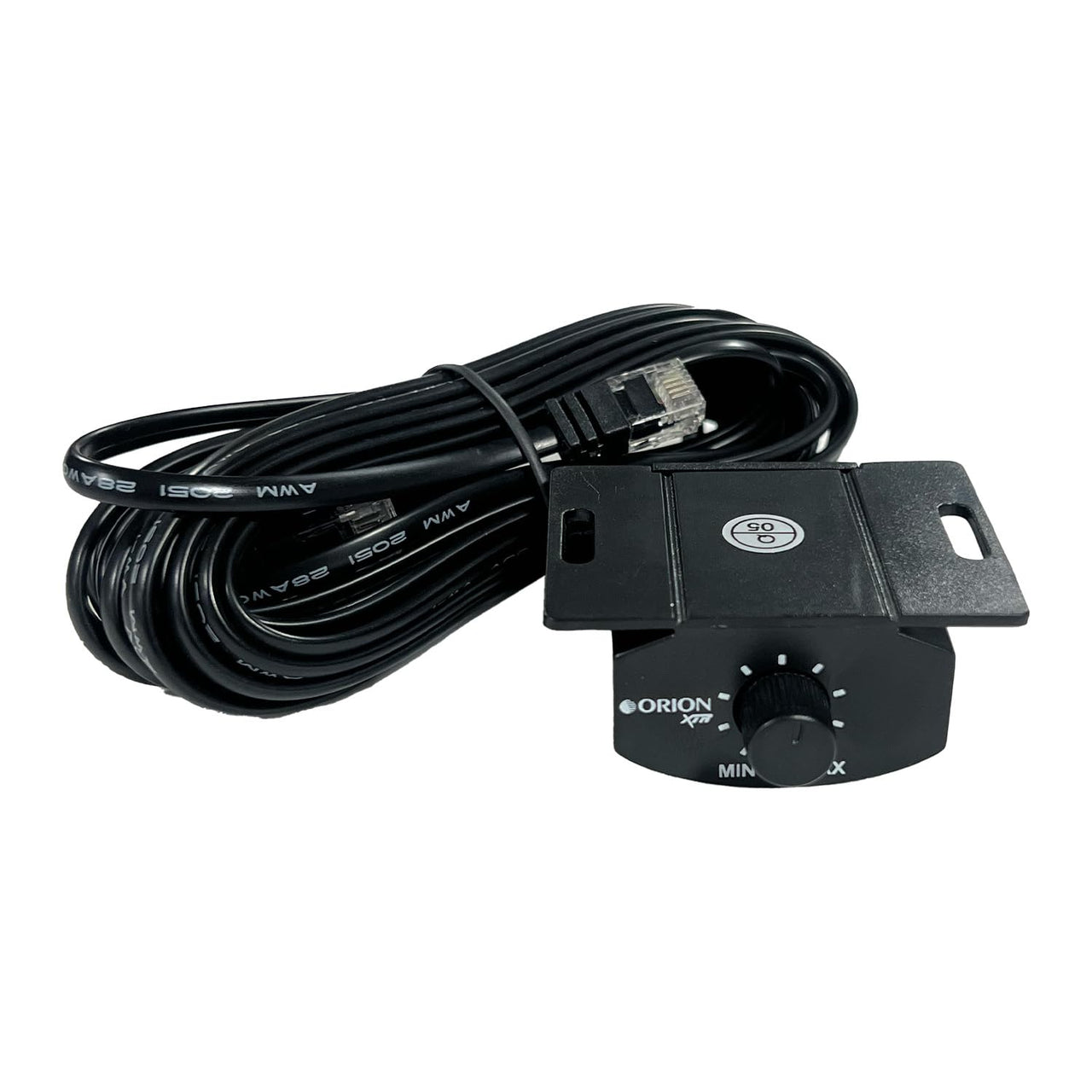 ORION XTR Series XTR8US 8" Under Seat Powered Car Subwoofer Shallow Enclosure
