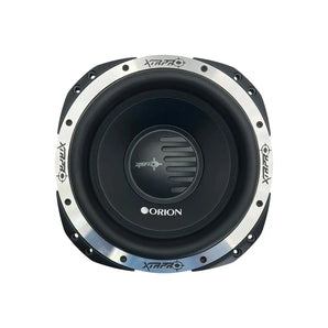ORION XTRPRO104D 10 Inch Subwoofer 1250 Watts RMS 4-Ohm DVC