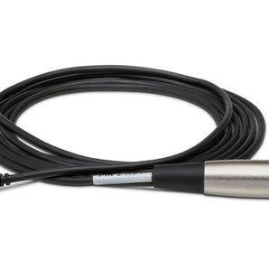 Hosa XVM-115F XLR Female to Right Angle 3.5mm TRS Male Cable 15 foot