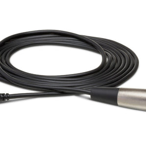 Hosa XVM-115M XLR Male to Right Angle 3.5mm TRS Male Cable 15 foot