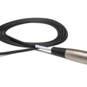 Hosa XVM-305F XLR Female to Right Angle 3.5mm TS Male Cable 5 foot