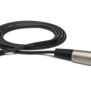 Hosa XVM-305M XLR Male to Right Angle 3.5mm TS Male Cable - 5 foot