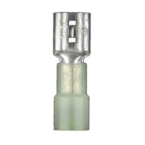 Install Bay YNFD250 Yellow Nylon Female Quick Disconnect 12-10 Gauge .250