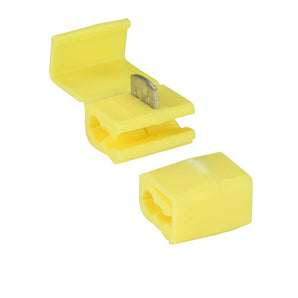 Install Bay YSL Yellow Instant Tap Connector 12-10 Gauge - Package of 100