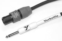 Yorkville SP2-25SP 25’ 16 AWG Wire, Speakon2™ to 1/4”