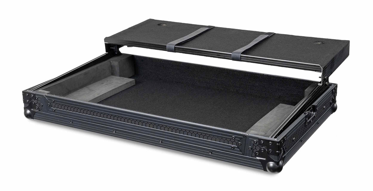 Headliner HL10018, Pitch Black Flight Case for DDJ-REV5 with Laptop Platform