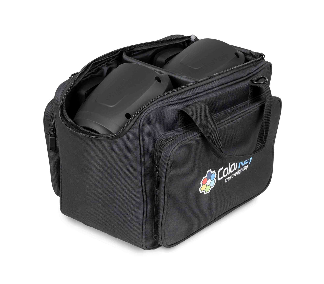 Colorkey CKU-5062, Mover Beam 100 2-Pack Bundle with Carrying Bag