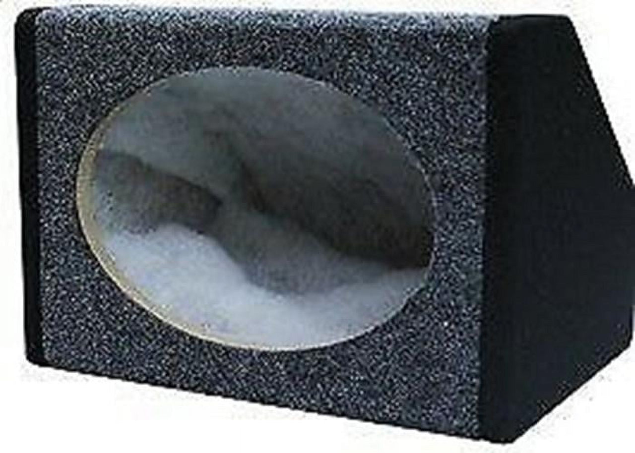 ABSOLUTE Custom 1 Enclosure 6" x 9" Car Speaker Wedge-Style Panda Enclosure Box
