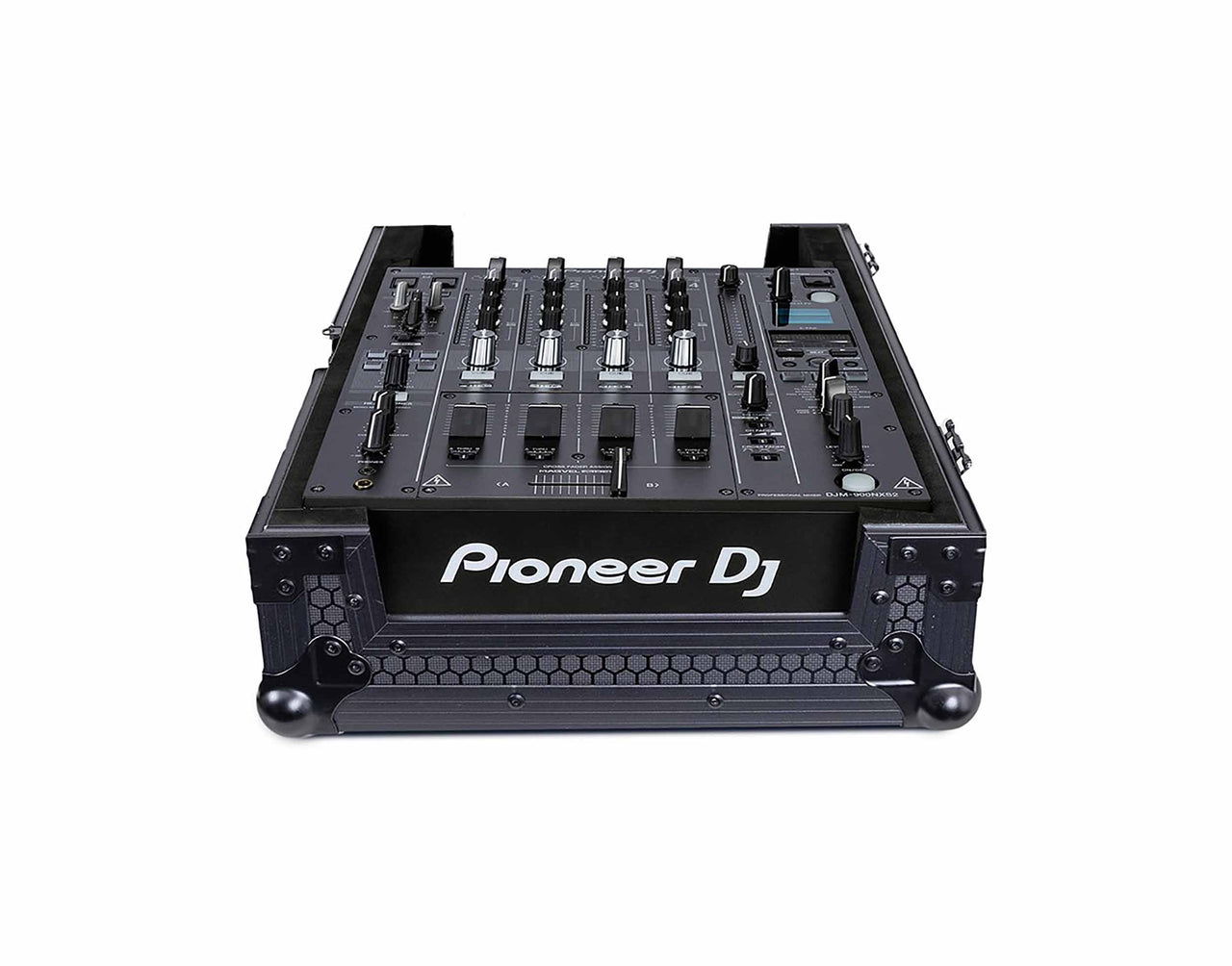 Headliner HL10206, Pitch Black CDJ and DJM Flight Case