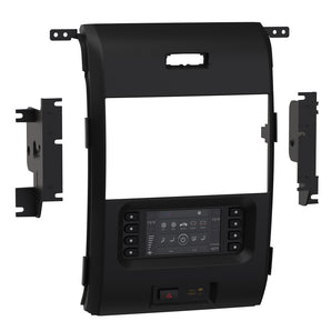 Metra 108-FD5CH Double-DIN Car Stereo Dash Kit - Compatible Fits for FORD F-150 2013-2014 (with 4.2" screen)