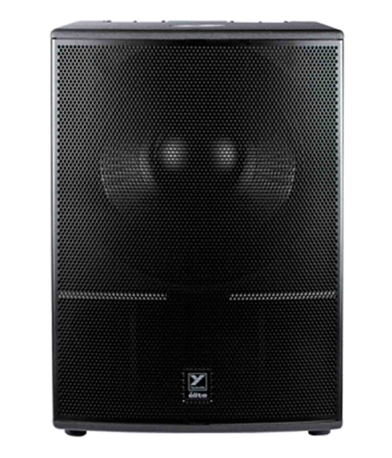 Yorkville Sound ES21P, 2400W Powered Subwoofer (21-inch)