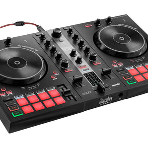 Hercules AMS-DJC-INPULSE-300-MK2 DJControl Inpulse 300 2-Deck USB DJ Controller for Serato DJ Lite and DJUCED