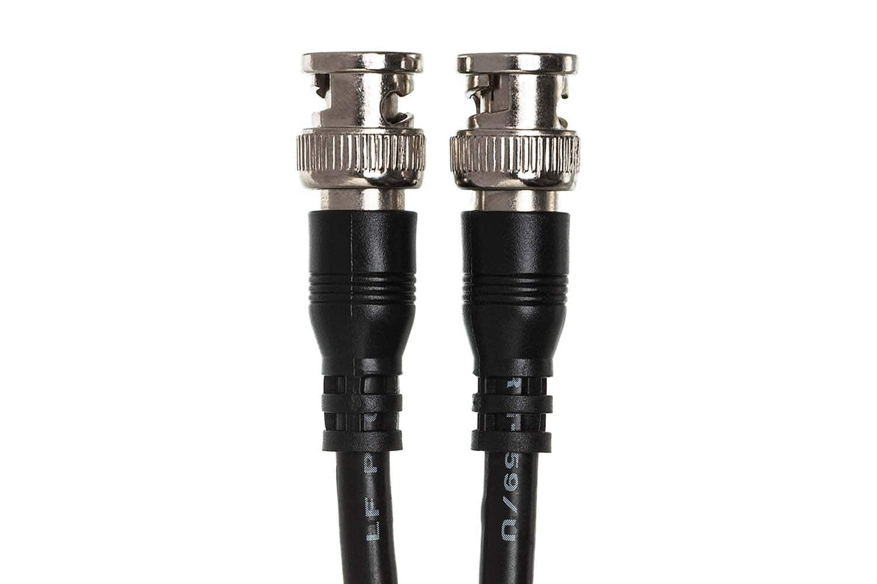 Hosa 75-Ohm Coax Cable BNC to Same