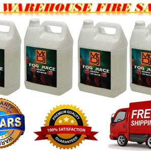 4 MR DJ Gallon Fog/Smoke Juice Fluid Chauvet American DJ ADJ Machines