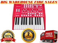 Thumbnail for Arturia MiniBrute Red Limited Edition 25-Key Analog Synthesizer