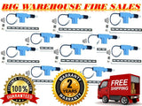 10 Universal Power Door Lock 2 Wire Actuator Motor Kit BDLA-10 with warranty and free shipping.