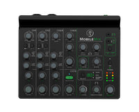 Thumbnail for Mackie MobileMix, 8-Channel USB-Powerable Mixer for A/V Production, Live Sound and Streaming