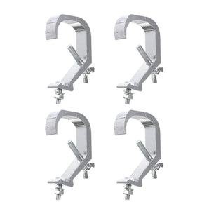 4 MR Truss CL55 Universal Multi Purpose Aluminum Hooks Stage Lighting Clamps for Truss