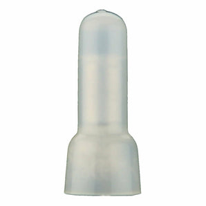 Absolute USA CC2218 Crimp Cap Nylon Connector 22/18 Gauge (100-Pack)