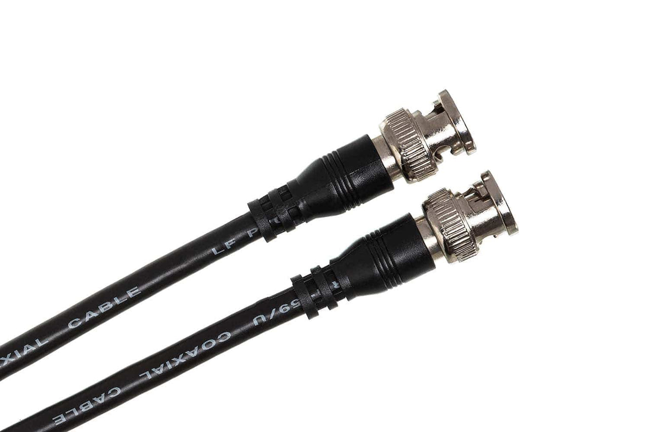 Hosa 75-Ohm Coax Cable BNC to Same