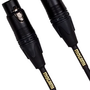 Mogami GOLD STUDIO-01 Gold Studio XLR - XLR Cable - 1 Feet