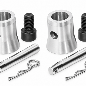 2 Pack MR TRUSS THCC25PAK Universal Half Conical Connector Pack for Truss Junction Boxes
