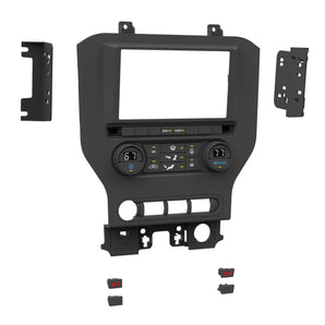 Metra 99-5865CH Dash Kit - Compatible Fits for Ford Mustang 2015-2023 (w/Manual Climate Controls)