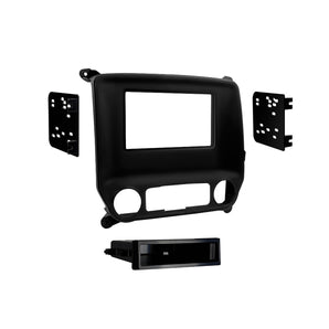 Metra 99-3014G DIN Dash Kit - Compatible Fits for Chevrolet Silverado / GMC Sierra 2014-Up